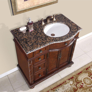 Đánh bóng bề mặt Baltic Brown <span class=keywords><strong>Granite</strong></span> tấm cho nhà vệ sinh bàn Bàn Vanity Tops - Product Image 4