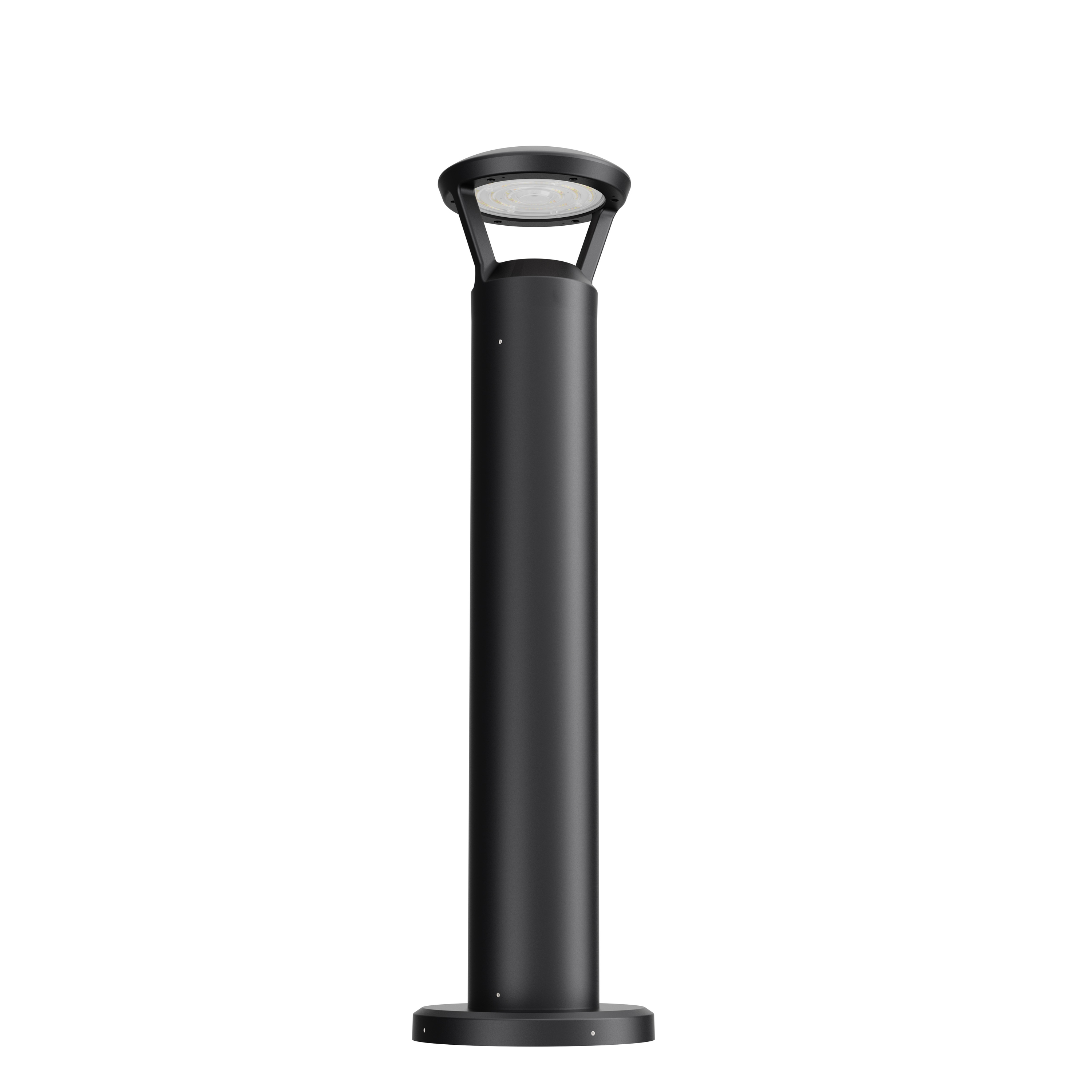 LED Post Top Light 100W Outdoor Pole Fixture for Garden Yard Street Lighting LED Area Parking Lot Light With BUILT-IN PHOTOCELL