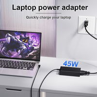 Chargeur d'alimentation de haute qualité 45W 19V 2.37A 5.5*1.7mm Adaptateur secteur pour ordinateur portable Compatible avec Delta Acer ADP-45FE F ADP-45HE D