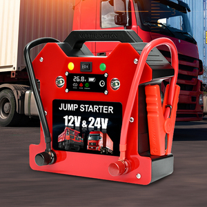 High Power Jump Starter 12v <strong>24v</strong> 80000mAh Lithium Iron Phosphate Portable <strong>Battery</strong> <strong>Booster</strong> LED Flashlight Spark Proof For Car - Product Image 6