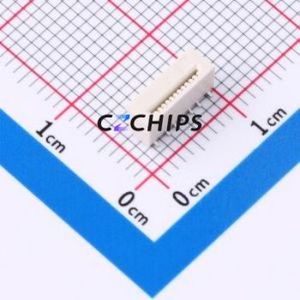 WL0540013-110R-001 FFC/<b>FPC</b> Connector SMD,P=0.5mm Connector No Lock Single Side Contact / Vertical 11P 0.5mm - Product Image 1