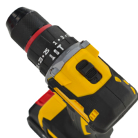 Ensemble perceuse-visseuse sans fil sans balais, 2 batteries, chargeur, mandrin auto-serrant, mallette de transport robuste pour travaux de fixation de étagères flottantes, prix de gros