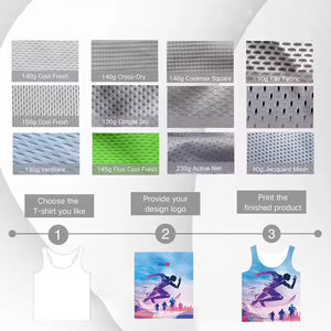 Camiseta Deportiva Personalizada de Secado Rápido con Tejido 3D Air Grid, 100% Poliéster, Sublimada, Manga Larga para Correr - Product Image 5