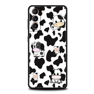 Coque de téléphone motif vache noire blanche pour Samsung Galaxy S24 S23 S22 S20 Ultra <span class=keywords><strong>S21</strong></span> <span class=keywords><strong>FE</strong></span> 5G S10 S9 Plus S10E housse en Silicone souple - Product Image 6