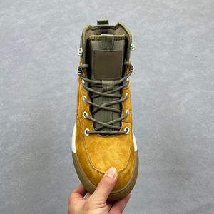 Botas de Senderismo de Gamuza Retro de Lujo para Hombre, Hechas a Medida, de Alta Calidad, con Excelente Cuero, Estilo Rock, con Suela Gruesa - Product Image 2