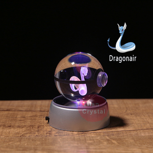 Pokeball in Cristallo K9, Giocattoli per Bambini, Sfera di Vetro <span class=keywords><strong>Poke</strong></span> Ball, Vendita Calda - Product Image 5