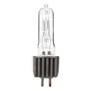 Сценическая галогенная лампа HoneyFly HPL G9.5, алюминиевый удерживающий радиатор, 110 В/230 В, 575 Вт/750 Вт в капсулах, прозрачный светильник для свадьбы