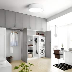 ไฟดาวน์ไลท์ LED แบบติดผนังทรงกลมบางเฉียบ IP44 สำหรับตกแต่งภายในบ้าน ห้องนั่งเล่น โรงแรม ทางเดิน และทางเข้า ขายส่ง - Product Image 4