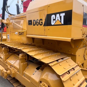 Magnifique bulldozer CAT D6G Cummins, capacité de nivellement de 3,27 m – Tracteur sur chenilles de moyenne puissance pour le nivellement des terres et la construction routière - Product Image 4