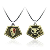 Venta al por Mayor de 37 Diseños de Llaveros Punk, Joyería, Colgantes de Anime y Dibujos Animados, Collares Personalizados con Letras para Hombres y Mujeres