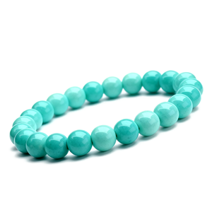 سوار منحوت من الحجر الفيروزي مع الأعمال الفنية النقش البوذي الأزرق الحرف الحجرية المصنوعة يدويا - Product Image 2