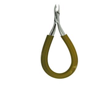 ที่ตัดหนังกำพร้าแบบสปริงเกลียวกำจัดช่องว่างเล็บและผิวหนังที่ตายแล้วเครื่องมือทำเล็บสีดำสำหรับนิ้วมือ - Product Image 4