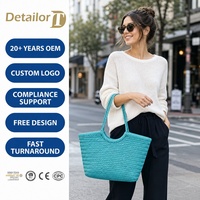 Sacs à main de créateur de marque, sac fourre-tout en cuir véritable tissé à la main, sac panier français en cuir de vachette pleine fleur, sac à bandoulière de luxe fait main