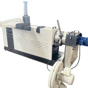 Mini piccolo a buon mercato aria di raffreddamento ad aria plastica macchina di riciclaggio granulatore di plastica pellettizzatore - Product Image 1