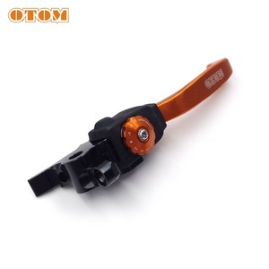 Levier de frein avant pliable et réglable à 7 vitesses pour EXC SX XC HUS QVARNA FC TC <span class=keywords><strong>GASGAS</strong></span> 125 250 300 <span class=keywords><strong>450</strong></span> - Product Image 6