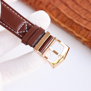 Reloj de Lujo de Alta Gama con Cristal de Zafiro, Serie Marrón Grado 5A, Diseño Formal y Elegante, Luminoso, Ideal para Vacaciones - Product Image 5