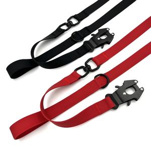 Guinzaglio per cani da addestramento tattico in materiale impermeabile in PVC per addestramento per animali domestici personalizzato con guinzaglio per cani con Clip a rana - Product Image 4