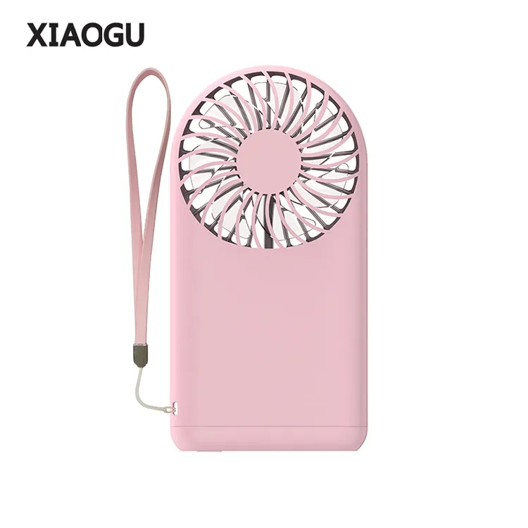 innisfox air condition three wind 2 in 1 cut air fan portable 5000mah powercore with ac outlet
