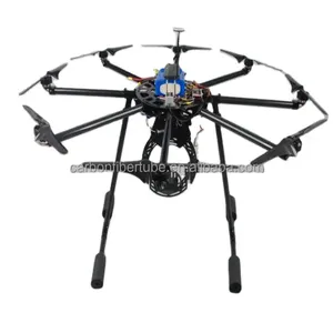 Estructura de Fibra de Carbono Multicapa Resistente a Impactos para Drones, con Geometría Personalizada para Cinematografía Profesional - Product Image 5