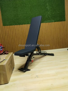 <span class=keywords><strong>Banc</strong></span> de musculation multifonctionnel pour exercices abdominaux, développé couché (incliné/décliné/plate) pour la musculation des pectoraux, des épaules, des <span class=keywords><strong>triceps</strong></span> et des bras - Product Image 5