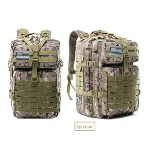 Paquete personalizado de alta calidad, barrera de plástico de poliéster de seguridad, mochila impermeable para caza al aire libre, TIN DUC STBK59, cierre de cremallera, todo - Product Image 6