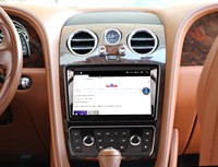 Lecteur multimédia Android Auto DSP GPS Carplay AHD 9 pouces pour Bentley Flying Spur 2012-2019 avec fonction d'écran partagé