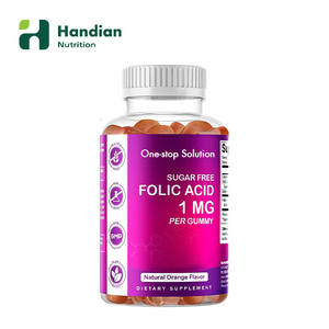 Üst sakızlı <span class=keywords><strong>Vitamin</strong></span> şirketi tarafından üretilen yetişkinler için ekstra güç <span class=keywords><strong>C</strong></span> vitamini ve B kompleksi Gummies Folic asit takviyesi - Product Image 3