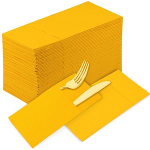 Couverts de poche <span class=keywords><strong>pré</strong></span>-pliés de qualité supérieure <span class=keywords><strong>serviettes</strong></span> en papier personnalisées <span class=keywords><strong>serviettes</strong></span> de cocktail en tissu sans poussière <span class=keywords><strong>serviettes</strong></span> de mariage - Product Image 2