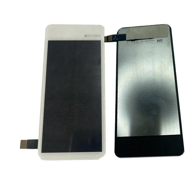 High Quality Original A920 Max Replacement LCD Touch Screen Handheld Pos Terminal for A920 Max A920 Machine Pos Spare Parts.A910