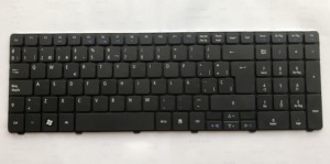 Sunrex Laptop <b>Keyboard</b> for Acer 5810 5733 5733Z 5742Z 5742ZG 5749Z 5749 5749Z-4706 Spanish Layout - Product Image 2
