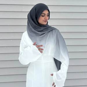 180*70cm Modal Coton Imprimé Hijab Doux Imprimé Foulard pour Dames Musulmanes pour Europe Amérique Foulards et Châles Traditionnels - Product Image 1