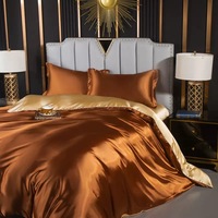 Parure de lit moderne en lyocell tissé double face soyeux 300 fils/cm² pour un sommeil nu, vente en gros du fabricant