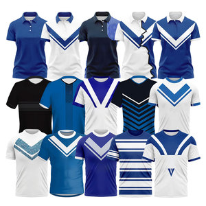 优质俱乐部训练升华上衣澳大利亚足球穿制服Nrl橄榄球联盟男装马球衫运动衫 - Product Image 1