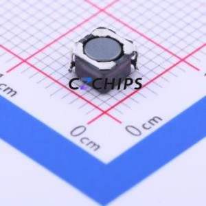 Inducteur de puissance CDRH4D28NP-6R8NC SMD, 4,7x4,7 mm (Inductance : 6,8 µH) (Précision : 30 % Courant nominal : 1,12 A) - Product Image 2