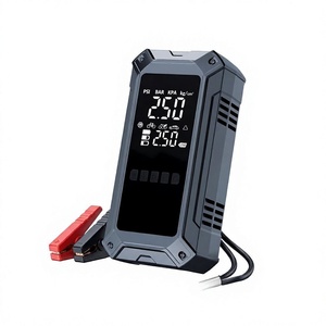 Inflador de Neumáticos de 12V, Arrancador de Emergencia Portátil de 1500A y 20000mAh con Pantalla Digital para Automóvil, Motocicleta y Bicicleta - Product Image 1