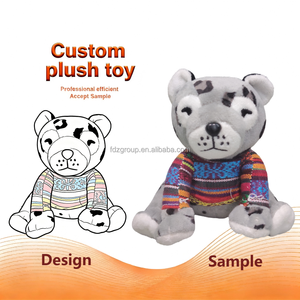 di vendita calda a basso costo con sconto di laurea per cervi universitari giocattoli di peluche personalizzati - Product Image 3