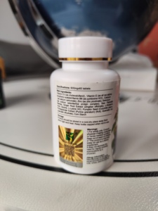 Tabletas para la Próstata de Marca Privada - 60 Tabletas, Mezcla de Extractos Herbales Naturales, Promueve la Salud de la Próstata - Product Image 4
