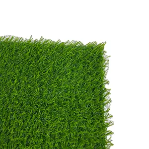 เสื่อหญ้าเทียมสำหรับสวนสนามฟุตบอลหญ้าเทียมสีเขียว