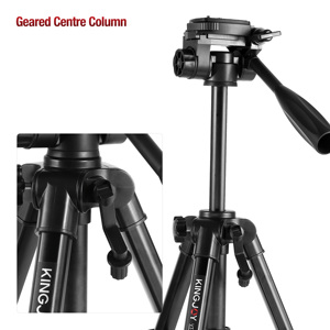 Kingjoy-trípode extensible para cámara web, soporte de escritorio para teléfono, Webcam - Product Image 4