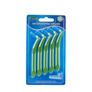 口腔医療ロングハンドルL字型歯間ブラシ - Product Image 4