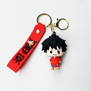 Llavero de Anime Nuevo Rey Pirata del Mar Lufina Meishan Jisolong, Muñeco Llavero, Colgante Decorativo para Hombre y Mujer - Product Image 5