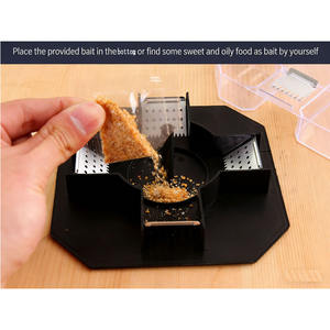 Piège à cafards efficace avec conception à double couche, attrape-cafards en plastique écologique pour la cuisine et la maison - Product Image 4