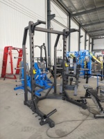 Smith-machine d'entraînement physique multifonction, équipement d'entraînement physique, pour la musculation, à usage domestique