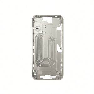 Carcasa Intermedia Blanca para iPhone 16, Carcasas para Teléfonos Móviles - Product Image 1