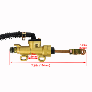 ปั๊มเบรคกระบอกสูบรถจักรยานยนต์สำหรับ <span class=keywords><strong>Suzuki</strong></span>,GS500 GSF650 GSX1200 GSXR1000 GSXR1100 GSX1300R GSX750 GSXR750 <span class=keywords><strong>RF900</strong></span> - Product Image 5