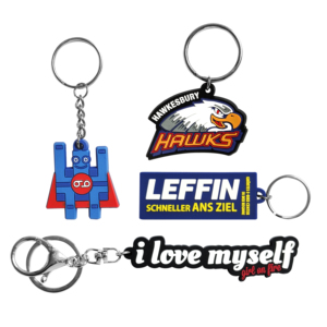 พวงกุญแจ PVC อ่อนแบบกำหนดเอง / พวงกุญแจยางนิ่ม / พวงกุญแจซิลิโคน 2D/3D พวงกุญแจยาง PVC พร้อมโลโก้และชื่อของคุณ - Product Image 2