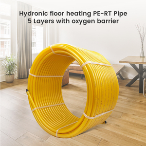 Pert sàn sưởi ấm Ống rạng rỡ Pert sàn sưởi ấm đa tạp kết nối ống hydronic <span class=keywords><strong>underfloor</strong></span> hệ thống sưởi ấm - Product Image 2