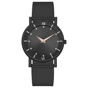 Reloj de Cuarzo MK01 de Último Diseño para Mujer, Caja de Aleación, Correa de Acero Inoxidable, Esfera de Cristal con Acabado en Oro de <span class=keywords><strong>22K</strong></span>, Estilo Ejecutivo, Nuevo Modelo - Product Image 4