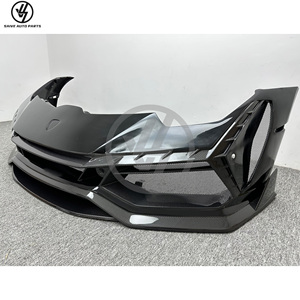 กันชนหน้าคาร์บอนไฟเบอร์ฟอร์จสไตล์ลิลิธสำหรับแลมโบ ฮูราแคน LP580 LP610 ปี 2014-2018 รุ่นใหม่ - Product Image 3