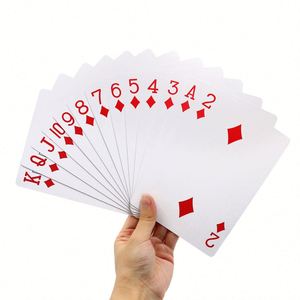 Supplier High Quality Custom Logo Naipes Poker Craft Large Size <b>Playing</b> <b>Card</b> - Product Image 2